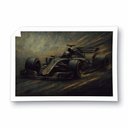 Ver imagem 1 de Tecido Canvas Carro de Corrida Piloto 60x40cm