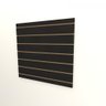 Painel canaletado em mdf 18mm 0,90 x 0,90 m 1 preto modelo clst2p08 - 2