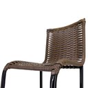 Ver imagem 6 de Conjunto de 4 Banquetas Alta Diplomata de Fibra Sintética