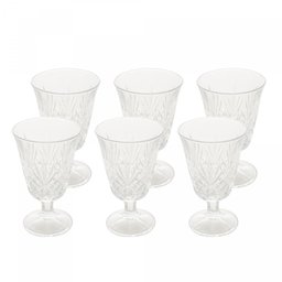 Conjunto 6 Taças de Água de Vidro Dublin 250ml - Lyor - 2