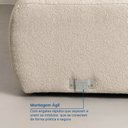 Ver mais imagens de Sofá Modular 80cm com Braço Esquerdo Orla CabeCasa MadeiraOriginals