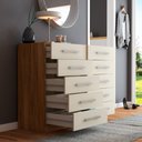 Ver imagem 2 de Cômoda Vitoria 10 Gavetas - Panorama Móveis