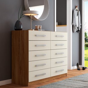 Cômoda Vitoria 10 Gavetas - Panorama Móveis