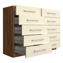 Ver imagem 6 de Cômoda Vitoria 10 Gavetas - Panorama Móveis