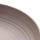 Ver imagem 5 de Kit 40 Bandejas para Restaurantes 27cm Casa de Eventos Bambu para Servir Porções Doces Salgados