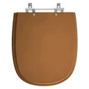 Ver imagem 1 de Assento Sanitário Sabatini Caramelo Para Louça Icasa