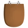 Assento Sanitário Sabatini Caramelo Para Louça Icasa - 1