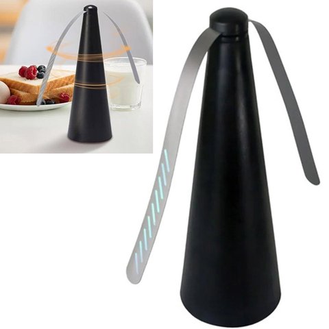 Ventilador Repelente Anti Inseto Mosquito Moscas Afasta Espanta Portatil Piquenique Acampamento Laze