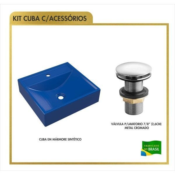 Kit Cuba Q39 Válvula Click 1 Polegada G Compace - 3