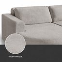 Ver imagem 6 de Sofá Retrátil e Reclinável 5 Lugares 292cm com Chaise Encantus Cappuccino