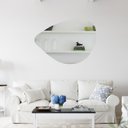 Ver imagem 7 de Espelho orgânico iluminado com led frio 55x77cm TOUCH