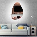 Ver imagem 1 de Espelho orgânico iluminado com led frio 55x77cm TOUCH