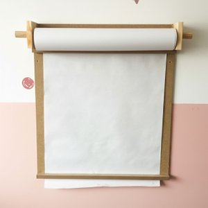 Lousa para Crianças Painel Criativo Educativo Montessori para Desenhar e Colorir - Kraft