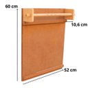 Ver imagem 5 de Lousa para Crianças Painel Criativo Educativo Montessori para Desenhar e Colorir - Kraft