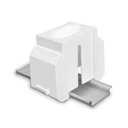 Ver imagem 2 de Kit 10 Modulo de Tomada Padrao Brasileiro Branca 2p+t 20a