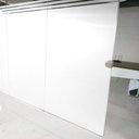 Ver imagem 3 de Pelicula Adesivo Eletrostatica Vidro Jateado Branco