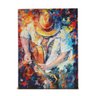 Quadro Decorativo Abstrato - Homem Tocando Violão - 30x45cm - 1