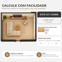 Ver imagem 4 de Kit 2 Placas Painel Ripado Slim 20x3m Decorativo