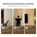 Ver imagem 5 de Kit 2 Placas Painel Ripado Slim 20x3m Decorativo