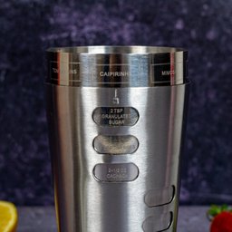 Coqueteleira com Receitas Best Drinks - 4