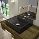 Ver imagem 1 de Cuba Q39w Ravena com Torneira Luxo e Válvula Click com Sifão e Flexível Compace