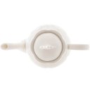 Ver imagem 4 de Bule Porcelana Lyor Branco 1l New Bone Butterfly Flower Mesa Posta Café Chá