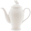 Ver imagem 1 de Bule Porcelana Lyor Branco 1l New Bone Butterfly Flower Mesa Posta Café Chá