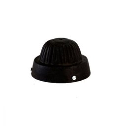 Canopla Paris de Ferro Fundido Suporte Acabamento 15cm - 2