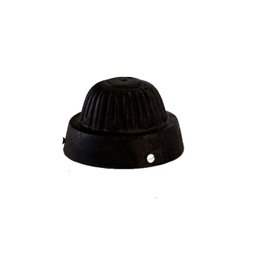 Canopla Paris de Ferro Fundido Suporte Acabamento 15cm - 1