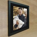 Ver imagem 4 de Kit 6 Quadros Porta Retrato Foto 15x15 Paspatur Preto 20x20