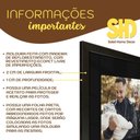 Ver imagem 7 de Kit 6 Quadros Porta Retrato Foto 15x15 Paspatur Preto 20x20