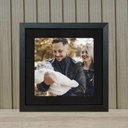 Ver imagem 5 de Kit 6 Quadros Porta Retrato Foto 15x15 Paspatur Preto 20x20