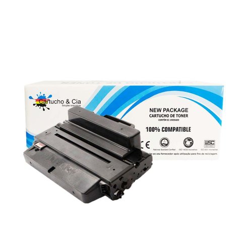 Toner Compatível Mlt D205 Mlt D205l Ml3310 Scx4833 Ml3310 5k
