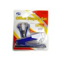 Ver imagem 3 de Kit Grampeador e Extrator de Grampos 3 Peças Azul - Quanhe