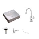 Ver imagem 2 de Kit Cuba Q39 Torneira 1198 Metal Válvula 1 Polegada Sifão Pvc Flexível Compace