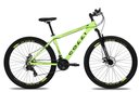Ver imagem 1 de Bicicleta Colli Toronto Aluminio Aro 29 Disco-shimano 21v Verde Claro