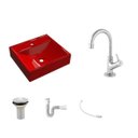 Ver imagem 2 de Kit Cuba Q39 Torneira 1198 Metal Válvula 1 Polegada Sifão Pvc Flexível Compace