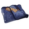 Manta Cobertor Infantil Aveludado Mantinha Toque Macio Urso - 3