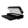 Cama Box Solteiro com Cama Auxiliar e Baú 34x88x188cm Atenas Mga Colchões - 1