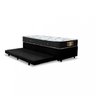 Cama Box Solteiro com Cama Auxiliar e Baú 34x88x188cm Atenas Mga Colchões - 2