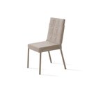 Ver imagem 6 de Conjunto Sala de Jantar Mesa Iza New Tampo MDF/Vidro 6 Cadeiras Natani New Bege/Champagne/Off White