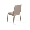 Ver imagem 7 de Conjunto Sala de Jantar Mesa Iza New Tampo MDF/Vidro 6 Cadeiras Natani New Bege/Champagne/Off White