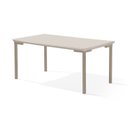 Ver mais imagens de Conjunto Sala de Jantar Mesa Iza New Tampo MDF/Vidro 6 Cadeiras Natani New Bege/Champagne/Off White
