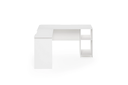 Ver imagem 3 de Mesa Escrivaninha Em L Para Escritório Martha 100% Mdf (pc)