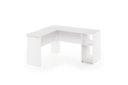 Ver imagem 1 de Mesa Escrivaninha Em L Para Escritório Martha 100% Mdf (pc)