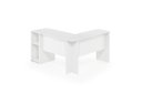 Ver imagem 2 de Mesa Escrivaninha Em L Para Escritório Martha 100% Mdf (pc)