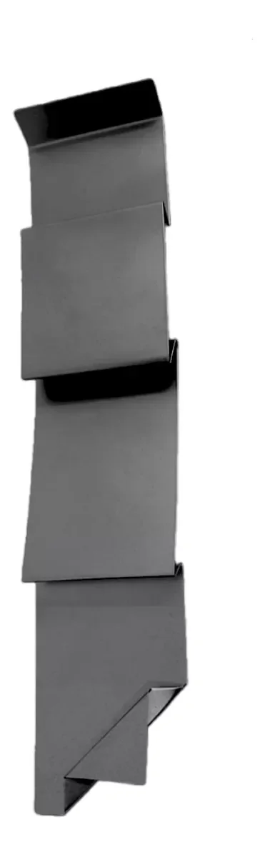 Decoração Escultura de Parede em Metal Casa Exclusivo no Brasil Home Decor Grafite