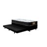 Cama Box Solteiro com Cama Auxiliar 34x88x188cm Atenas Mga Colchões - 1