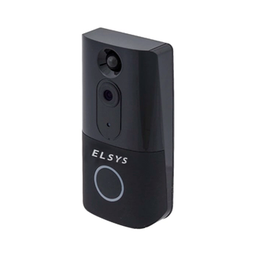 Vídeo Porteiro Wi-fi Modulo Externo ESL-VPW1 com QR Code e Visão Noturna - Elsys - 5