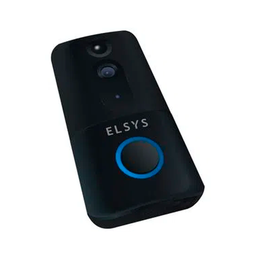 Vídeo Porteiro Wi-fi Modulo Externo ESL-VPW1 com QR Code e Visão Noturna - Elsys - 3